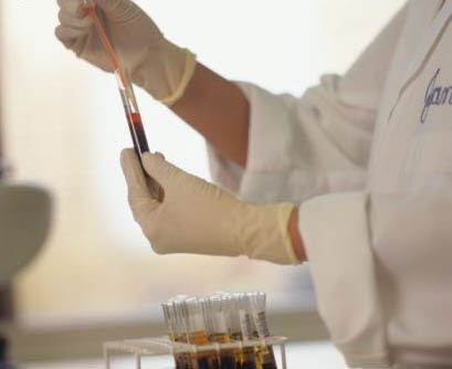 Prueba de embarazo en sangre
