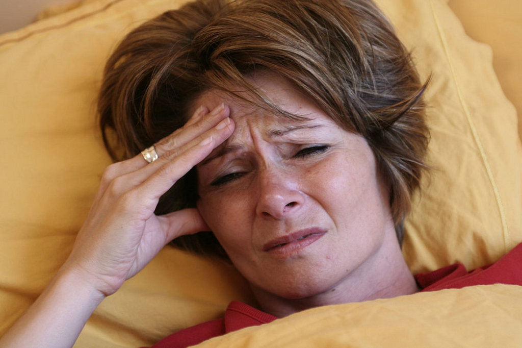 El dolor de ovarios en la menopausia