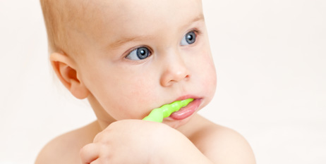 Como prevenir las caries en los bebes