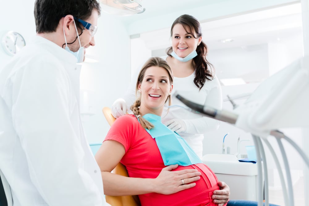 La importancia de la higiene bucal durante el embarazo
