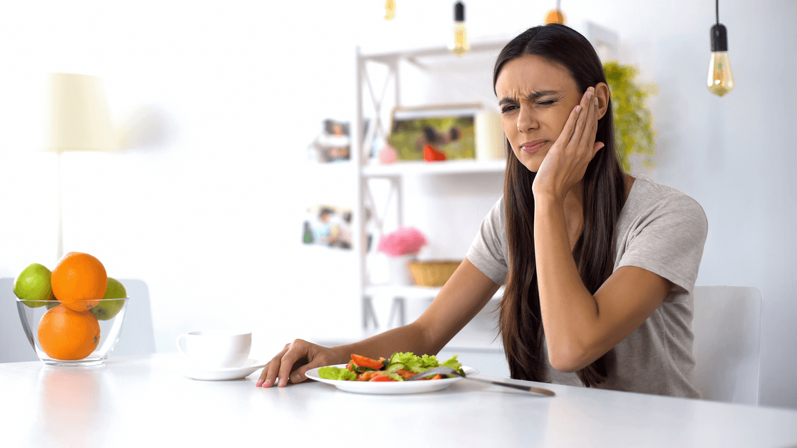Alimentos que pueden empeorar el dolor de muelas